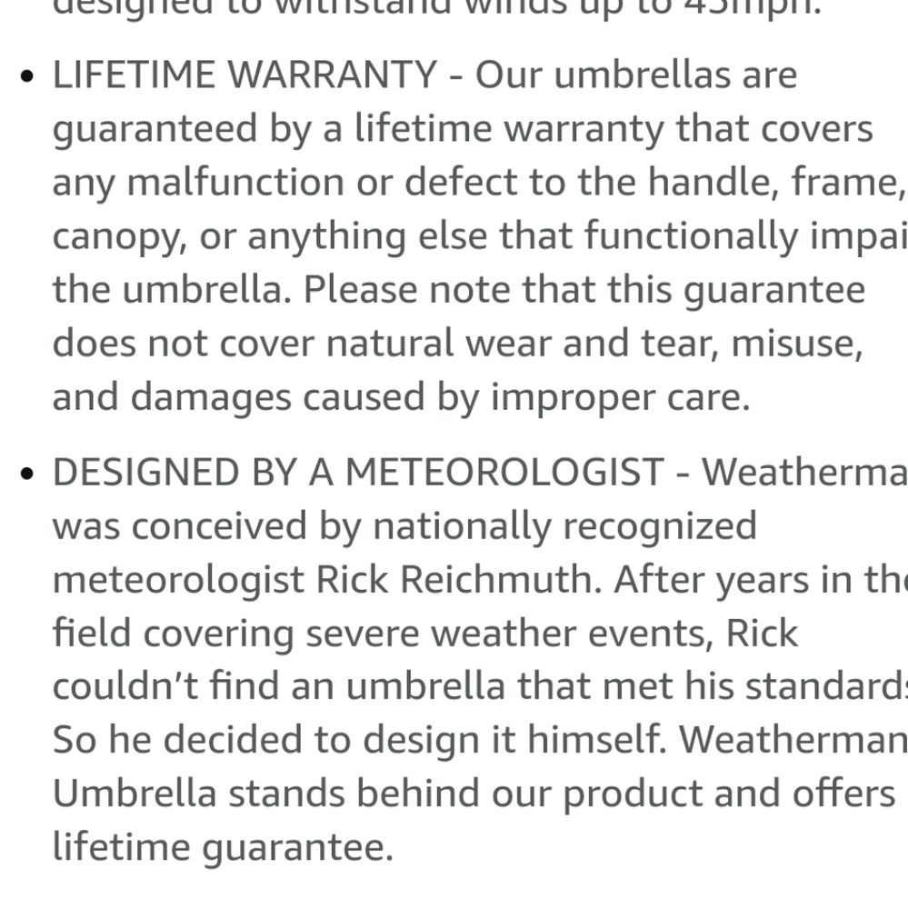 NEW NYU Weatherman Travel Umbrella NYU New York University Bobcat Collegiate - Picture 10 of 11